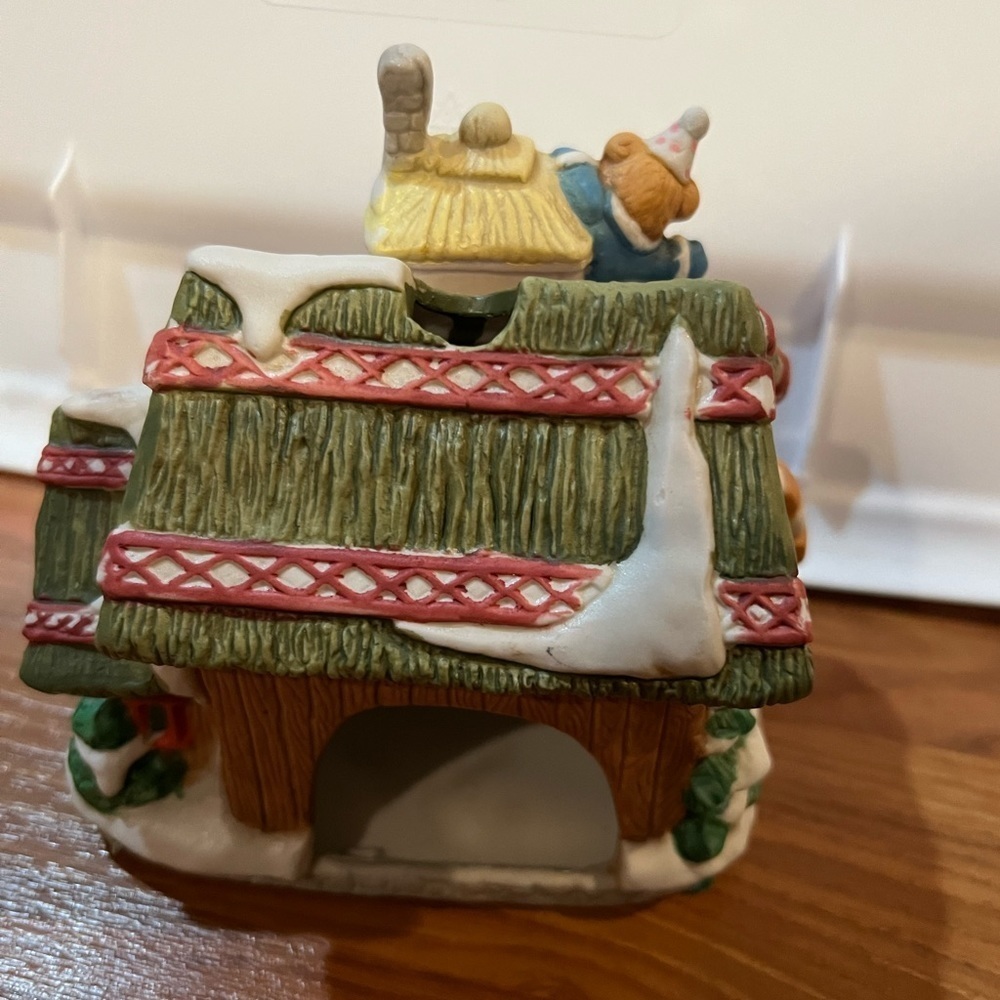 Vintage Christmas Candle Holder - Picture 6 of 14